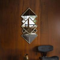 Dutchbone Spiegel 'Miyu' 107 x 51cm - thumbnail