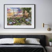 Clementoni puzzel brooklyn bridge lights, 6000st. - thumbnail