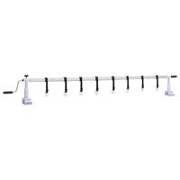 Zwembadhoesroller met kunststof frame - thumbnail