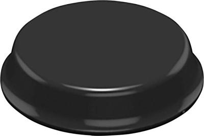 3M SJ 6344 Apparaatvoet Zelfklevend, Rond Zwart (Ø x h) 19 mm x 4 mm 1 stuk(s)