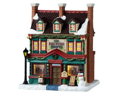 The Five Pence Shoppe 16x25x23 cm Kerstdorp LEMAX - Lemax