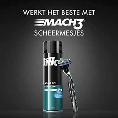 Gillette Scheergel Voor De Gevoelige Huid