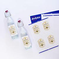 Etiket avery l7169-100 99.1x139mm 400st - thumbnail