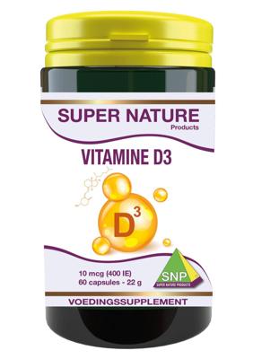SNP Vitamine D3 400IE/10mcg 60 Capsules