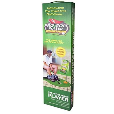 Potty Putter - Mini Golfset Toilet - 57 cm - incl 3 Golfballen