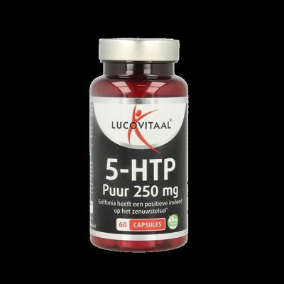 Lucovitaal 5-HTP puur 250mg vegan 60 Capsules