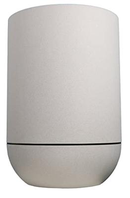 Bloempot Riviera Grijs Steen Cirkelvormig