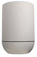 Bloempot Riviera Grijs Steen Cirkelvormig - thumbnail