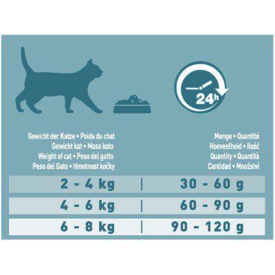 PURINA ONE Bifensis Sensitive droogvoer voor volwassen katten met kalkoen en rijstzak, 9,75 kg