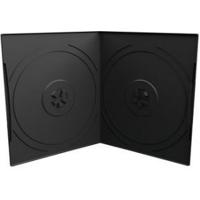 MediaRange BOX10-2 CD-doosje Dvd-hoes 2 schijven Zwart - thumbnail