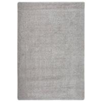 VidaXL Vloerkleed shaggy anti-slip 120x170 cm lichtgrijs - thumbnail