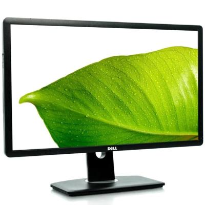 Dell Professional P2412H - 24 inch - 1920x1080 - DVI - VGA - Zwart