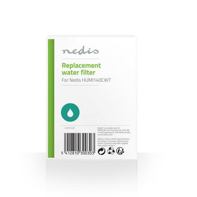 Nedis Air Humidifiers Filters | Geschikt voor: HUMI130CBK | 1 stuks - HUMI130F HUMI130F