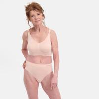 3-pak naadloze dames slips - Belle - Taille bamboe dames onderbroek - Lekker zitten ondergoed dames - thumbnail
