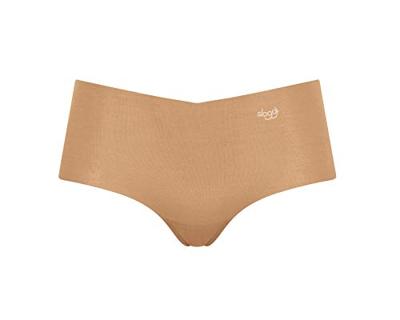 Sloggi dames Zero short Modal - Naadloze dames boxershort - hipster - S - Huidskleur - Onderbroek - Ondergoed