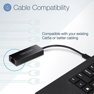 TrendNet TUC-ET2G Netwerkadapter/Hub
