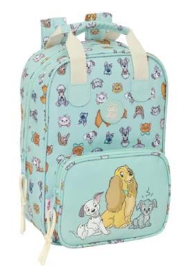 Schoolrugzak Disney Blauw 20 x 28 x 8 cm Schoolrugzak Disney Blauw 20 x 28 x 8 cm