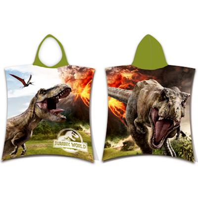 Jurassic World Poncho - 50 x 115 cm - Katoen
