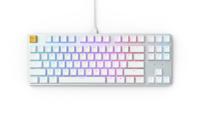 Glorious PC Gaming Race GMMK toetsenbord USB QWERTY US International Zilver, Wit - thumbnail