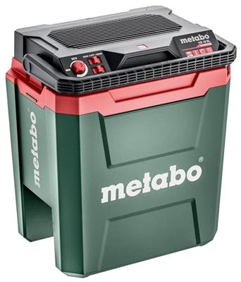 Metabo KB 18 BL Accukoelbox en -verwarmingsbox Energielabel: E (A - G) 12 V/DC, 18 V/DC, 240 V/AC Groen, Rood, Zwart 24 l 17 °C - +60 °C