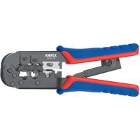 Knipex 97 51 10 97 51 10 Krimptang Modulaire stekkers (western) RJ11, RJ12, RJ45 - thumbnail