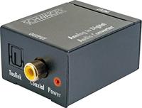 Schwaiger ADW100 513 audioconverter zwart (5 V, 1000 mA, 50 mm, 40 mm, 30 mm, 78 g) - thumbnail