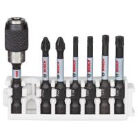 Bosch Accessoires Schroefbit Impact Control 50 mm PH2 / PZ2 / T15 / T20 / T25 / T30 7x - 2608522327 - thumbnail