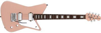 Sterling by Music Man Mariposa Pueblo Pink elektrische gitaar