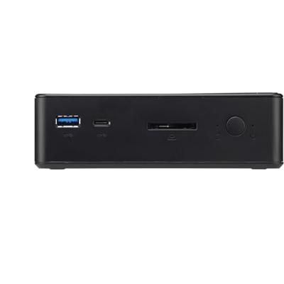 Shuttle Barebone Nano NC10U5 i5-8265U SO-DDR4/zwart/zonder OS