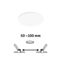 Paulmann Veluna Edge 79933 LED-inbouwpaneel 8.5 W Neutraalwit Wit - thumbnail