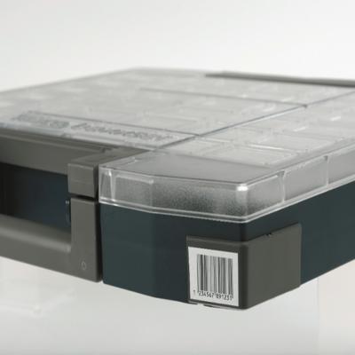 raaco Boxxser 55 5x5-15 Assortimentskoffer (l x b x h) 284 x 298 x 55 mm Aantal vakken: 15 Inhoud 1 stuk(s)