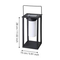 Eglo Zwarte tafellampUsigni solar - 901089 - thumbnail