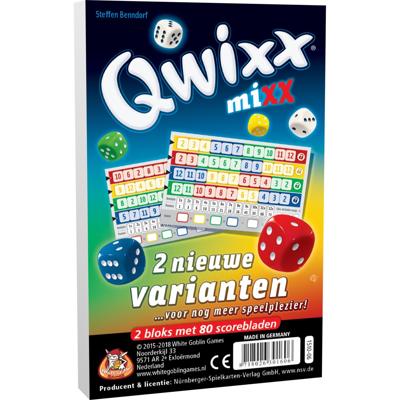 White Goblin Games Qwixx Mixx White Goblin Games Qwixx Mixx