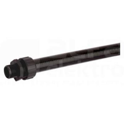 LAPP 61751591 SILVYN® ELU glatt 12,0x17,8 BK Beschermslang (ribbelslang) Zwart 12 mm 30 m