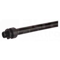 LAPP 61751591 SILVYN® ELU glatt 12,0x17,8 BK Beschermslang (ribbelslang) Zwart 12 mm 30 m - thumbnail