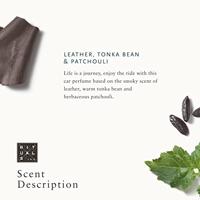 Rituals Life Is A Journey Leather & Patchouli - Houder + 2 Refills 3g 6 g - thumbnail