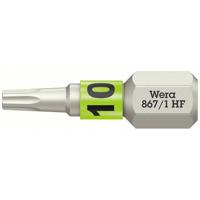 Wera 867/1 TORX® HF bits met vasthoudfunctie, TX 10 x 25 mm - 05066140001 - thumbnail