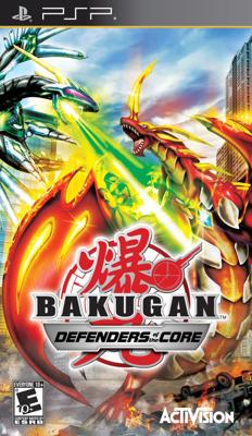Bakugan Defenders of the Core Bakugan Defenders of the Core