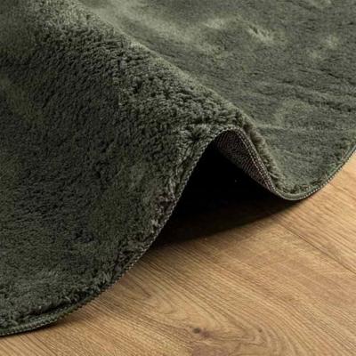 Tapijt HUARTE Bosgroen 140 x 200 cm Polyester