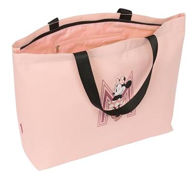 Handtas Dames Minnie Mouse Blush Roze Handtas Dames Minnie Mouse Blush Roze