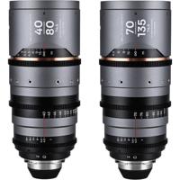 Laowa Sunlight FF 2x Anamorphic Zoom Bundle 40-80/70-135mm Amber - thumbnail