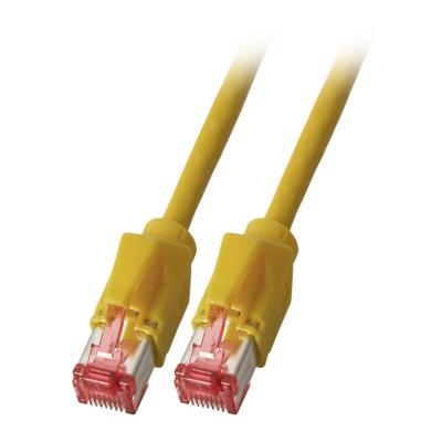 EFB Elektronik 0.5m Cat6a S/FTP 0.5m Cat6a S/FTP (S-STP) Yellow networking cable - EFB Elektronik 0.5m Cat6a S/FTP, 0.5 m, Cat6a, S/FTP (S-STP), RJ-45, RJ-45, Yellow