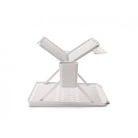 Brabantia sinkside inklapbaar afdruiprek groot light grey - thumbnail