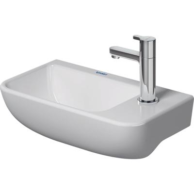 Duravit Starck Me fontein 1 kraangat rechts 40x22cm mat wit 0717403200