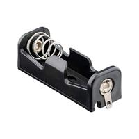 Goobay 11991 Batterijhouder Aantal cellen: 1 N (lady) Soldeeraansluiting (l x b x h) 34.5 x 13.5 x 12.4 mm - thumbnail