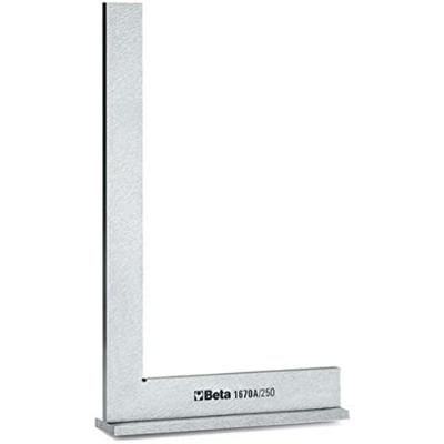 Beta Winkelhaken met aanslag vervaardigd uit geslepen staal 1670A 300 - 016700130