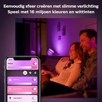 Philips Hue Tafellamp 26446500 White & Color Ambiance LED vast ingebouwd 8.1 W Warmwit, Neutraalwit, Daglichtwit - thumbnail
