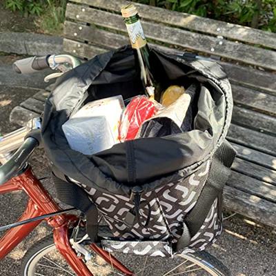 RIXEN & KAUL shoppertas "bikebasket" shop.bag r&k bikebasket twist blue