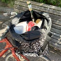 RIXEN & KAUL shoppertas "bikebasket" shop.bag r&k bikebasket twist blue - thumbnail