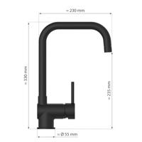 EISL FUTURA mengkraan keuken | zwart - NI182GABL NI182GABL - thumbnail